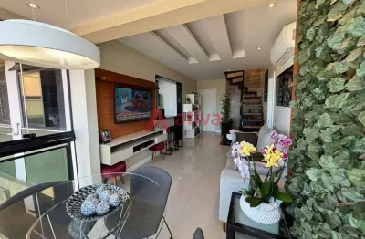 Cobertura com 2 quartos a venda no condomínio barra bella na avenida lúcio costa - barra da tijuca - rio de janeiro