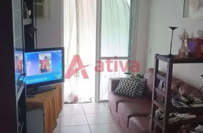 Apartamento com 2 quartos a venda no condomínio barra central park
