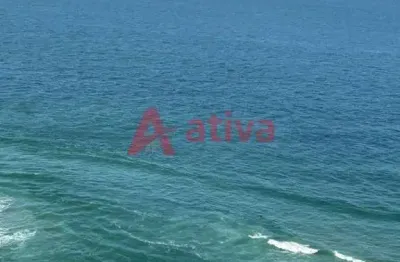 Condomínio costa del sol: lindo apto, sol da manha com vista mar com 152m².