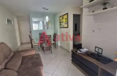 Apartamento com 2 quartos para alugar no condomínio vila messina - barra olímpica