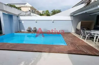 Casa em condomínio fechado com 3 quartos à venda na Rua Artur Possolo, 215, Recreio dos Bandeirantes, Rio de Janeiro