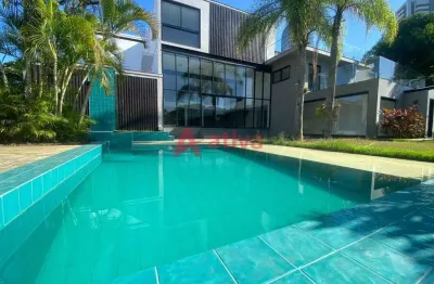 Casa em condomínio fechado com 5 quartos à venda na Avenida Luiz Aranha, 977, Barra da Tijuca, Rio de Janeiro