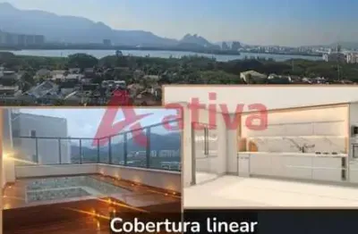 Cobertura linear de alto padrão com piscina na barra da tijuca – orygem acqua home