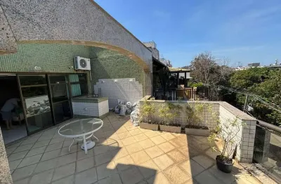 Cobertura duplex com 4 quartos a venda no jardim oceânico - barra da tijuca - rio de janeiro