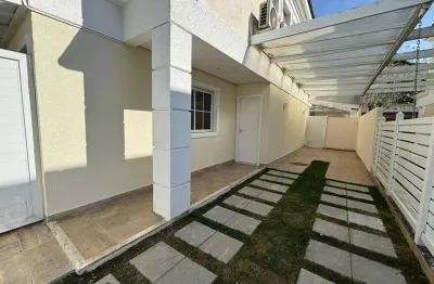 Casa tríplex com 4 quartos a venda no condomínio jardins de monet - recreio dos bandeirantes
