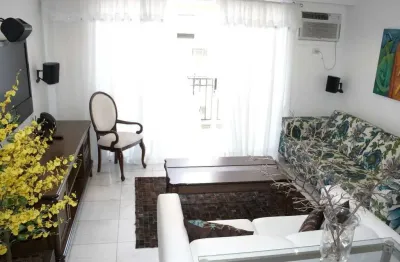 Apartamento para alugar no condomínio ocean front - avenida lucio costa - barra da tijuca