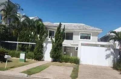 Casa com 4 quartos para alugar no condomínio crystal lake - recreio dos bandeirantes