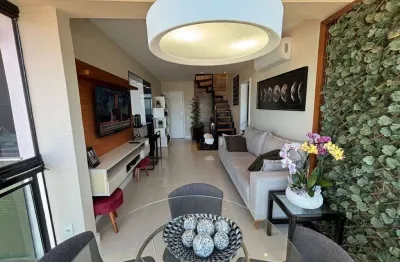 Cobertura com 2 quartos a venda no condomínio barra bella na avenida lúcio costa - barra da tijuca - rio de janeiro