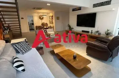 Cobertura duplex a venda no condomínio saint tropez