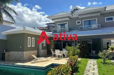 Casa com 5 quartos a venda no condominio interlagos de itauna