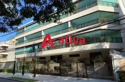 Apartamento com 3 quartos à venda na Avenida Genaro de Carvalho, Recreio dos Bandeirantes, Rio de Janeiro