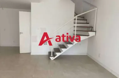 Jardins de monet: casa tríplex/sótão no recreio dos bandeirantes - rj
