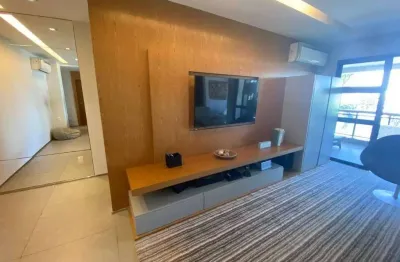 Apartamento mobiliado com 2 quartos para alugar no condomínio waterways - barra da tijuca - rio de janeiro