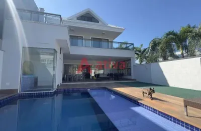 Casa com 3 suítes a venda no condomínio parque das palmeiras - recreio dos bandeirantes - rio de janeiro