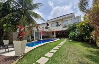 Casa tríplex com 4 suítes a venda no santa mônica classic - barra da tijuca - rio de janeiro