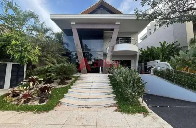 Mansão com 4 suítes a venda no condomínio alphaville - barra da tijuca - rio de janeiro