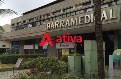 Sala comercial com 1 sala à venda na Avenida das Américas, 505, Barra da Tijuca, Rio de Janeiro