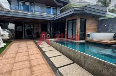 Casa totalmente automatizada com 3 suítes a venda no condomínio parque das palmeiras - recreio dos bandeirantes