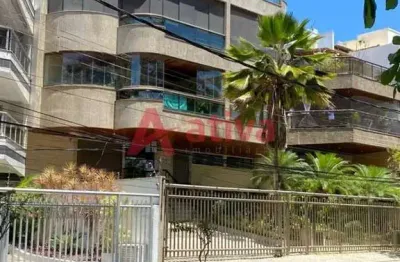 Cobertura com 4 quartos para alugar no recreio dos bandeirantes - rio de janeiro
