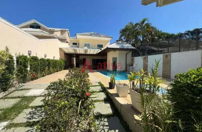 Casa com 5 suítes a venda no condomínio riomar iii - barra da tijuca - rio de janeiro