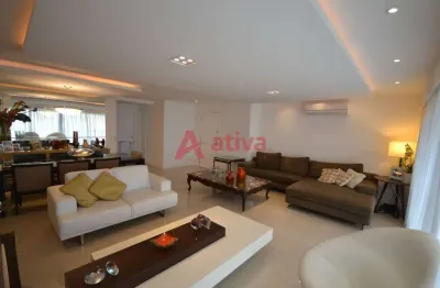 Apartamento com 4 suítes a venda no condomínio itaúna gold na barra da tijuca - rio de janeiro