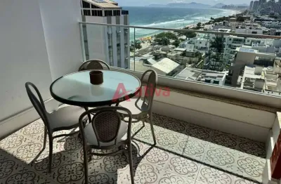 Flat com 1 quarto à venda na Avenida Pepe, 1120, Barra da Tijuca, Rio de Janeiro