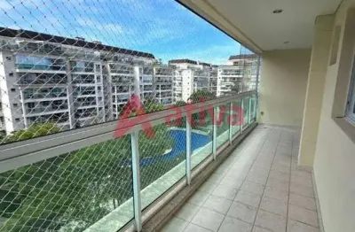 Apartamento com 3 quartos a venda no condomínio le parc na barra da tijuca - rio de janeiro