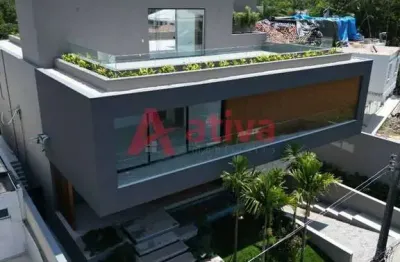 Mansão com 5 suítes a venda no condomínio marapendi - barra da tijuca - rio de janeiro