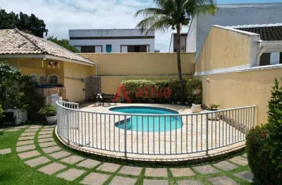 Casa com 6 dormitórios a venda no condomínio jardim marapendi - barra da tijuca - rio de janeiro