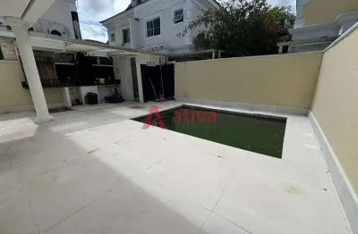 Casa tríplex com 4 quartos a venda no condomínio jardins de monet - recreio dos bandeirantes - rio de janeiro