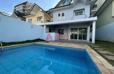 Casa com 5 quartos a venda no condomínio recreio quality iii - recreio dos bandeirantes - rio de janeiro