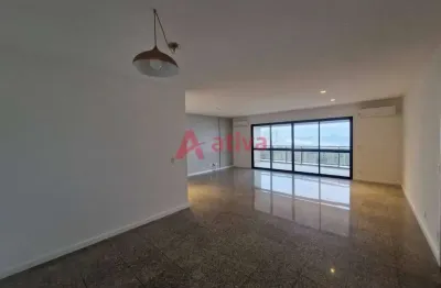 Apartamento com 4 quartos para alugar no condomínio waterways - avenida lúcio costa - barra da tijuca - rio de janeiro