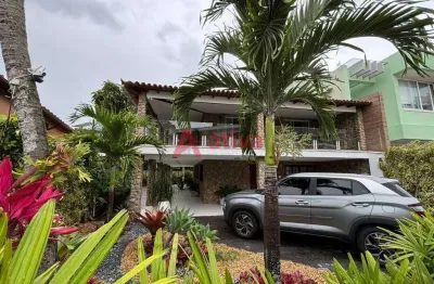 Casa totalmente reformada com 4 quartos a venda no condomínio vivendas da barra - barra da tijuca - rio de janeiro