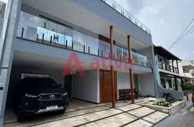 Casa tríplex com 4 suítes a venda na Avenida Lúcio Costa 3.200 - Barra da Tijuca - Rio de Janeiro