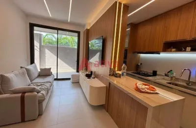 Apartamento garden mobiliado com 2 quartos para alugar no Condomínio Wave By Yoo - Avenida Lúcio Costa - Barra da Tijuca - Rio de Janeiro