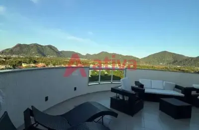 Cobertura duplex com 3 quartos a venda no Condomínio Round Decks - Recreio dos Bandeirantes - Rio de Janeiro