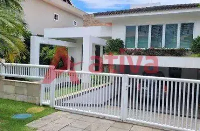 Casa duplex com 4 quartos a venda no Condomínio Crystal Lake - Barra da Tijuca - Rio de Janeiro