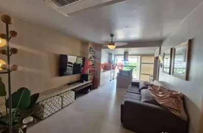 Apartamento totalmente reformado com 2 quartos para alugar ou vender no Condomínio Wave By Yoo - Avenida Lúcio Costa - Barra da Tijuca - Rio de Janeiro