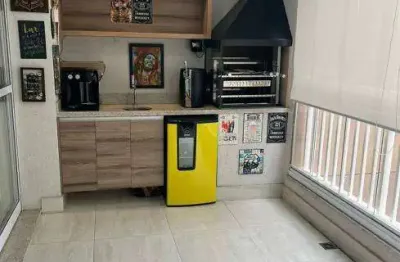 Apartamento com 3 quartos à venda na Avenida Aldino Pinotti, Centro, São Bernardo do Campo