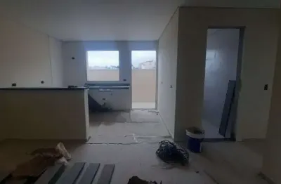 Cobertura para venda possui 80 metros quadrados com 2 quartos em jardim paraíso - santo andré - sp