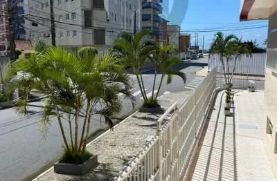 Apartamento a 200m do mar, mobiliado, vila tupi praia grande.