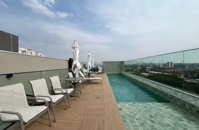 Apartamento novo de 2 dorms em condominio conceito moderno com diversas facilidades para o dia a dia.