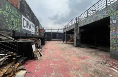 Terreno à venda na Avenida Doutor Rudge Ramos, 1700, Rudge Ramos, São Bernardo do Campo