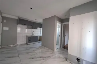 Apartamento 41m2 com 2 dorms ao lado do metro e monotrilho em condomínio com lazer.