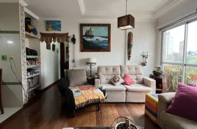 Lindo apartamento na chácara inglesa com 2 quartos 1 suíte e 1 vaga.