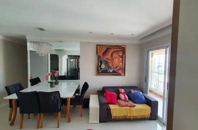 Apartamento mobiliado em são caetano 02 suítes - 02 vagas - varanda gourmet.