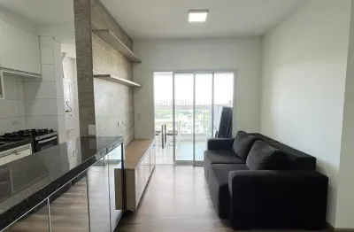 Lindo apartamento com 2 quartos, 1 suíte e 2 vagas mobliado proximo a av. kennedy.