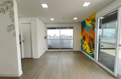 Linda sala comercial com sacada no centro de são bernardo ao lado do shopping metrópole.