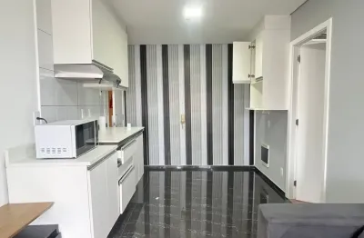 Studio mobiliado no centro de SBC ao lado do Shopping Metrópole.