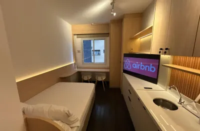 Studio compacto em São Caetano em avenida próxima de tudo, praticidade!